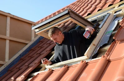Pose de fenêtres de toit Velux à Nochize
